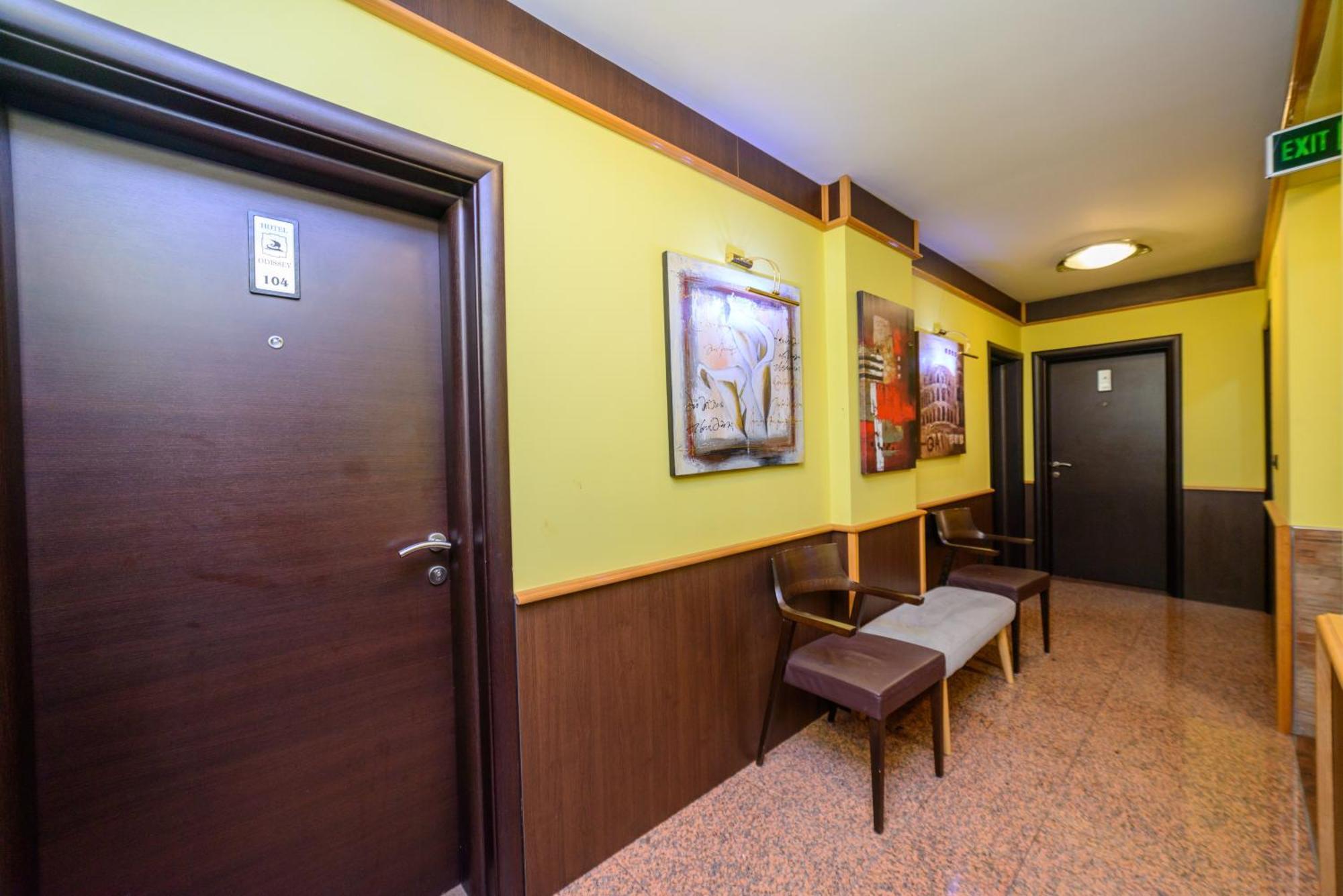 Hotel Odissey Jaz บุดวา ภายนอก รูปภาพ