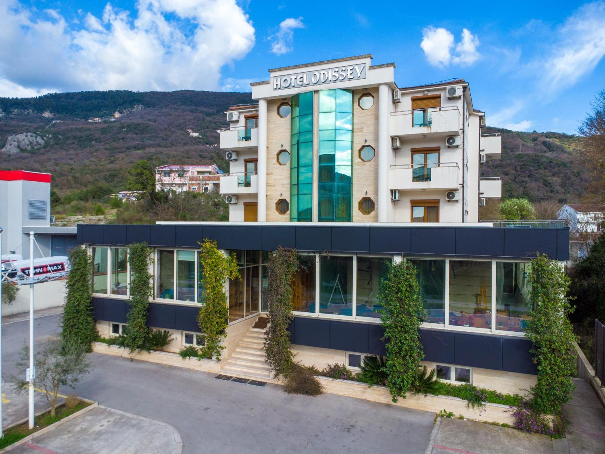 Hotel Odissey Jaz บุดวา ภายนอก รูปภาพ